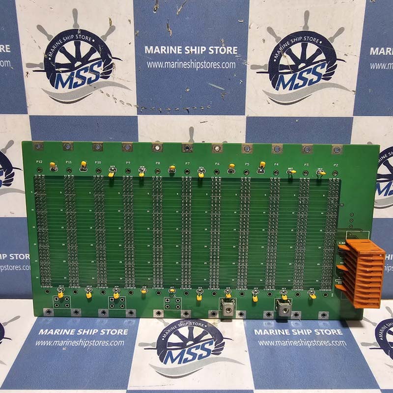 HYUNDAI HEAVY INDUSTRIES VME-J1 MCU BACKPLANE