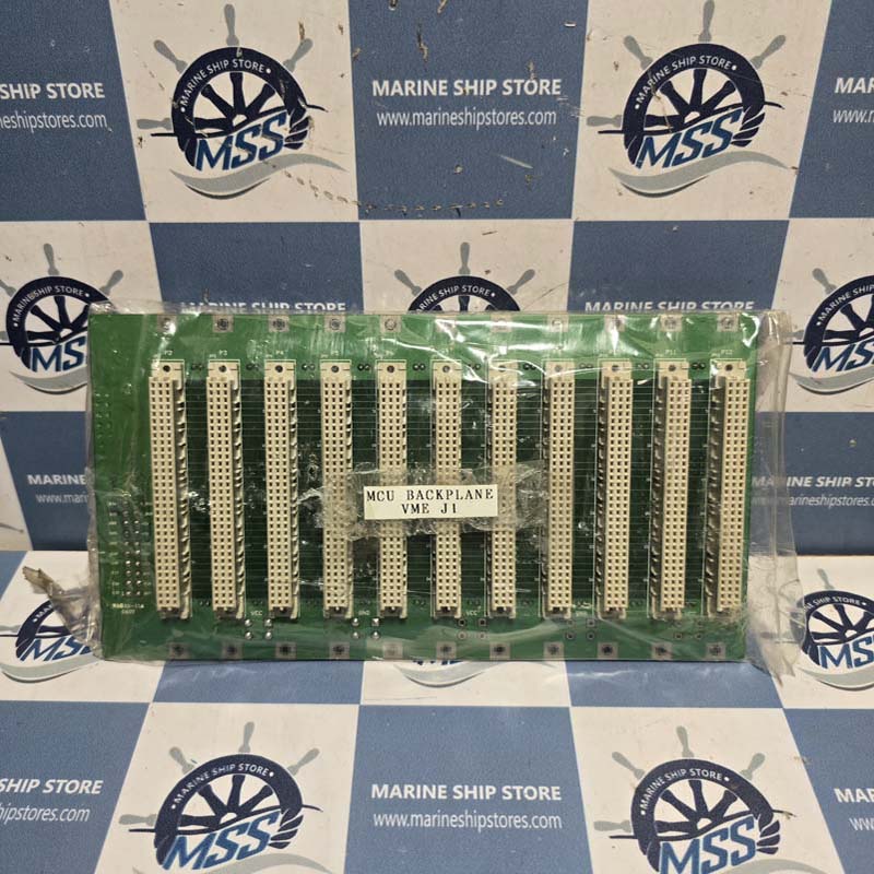 HYUNDAI HEAVY INDUSTRIES VME-J1 MCU BACKPLANE