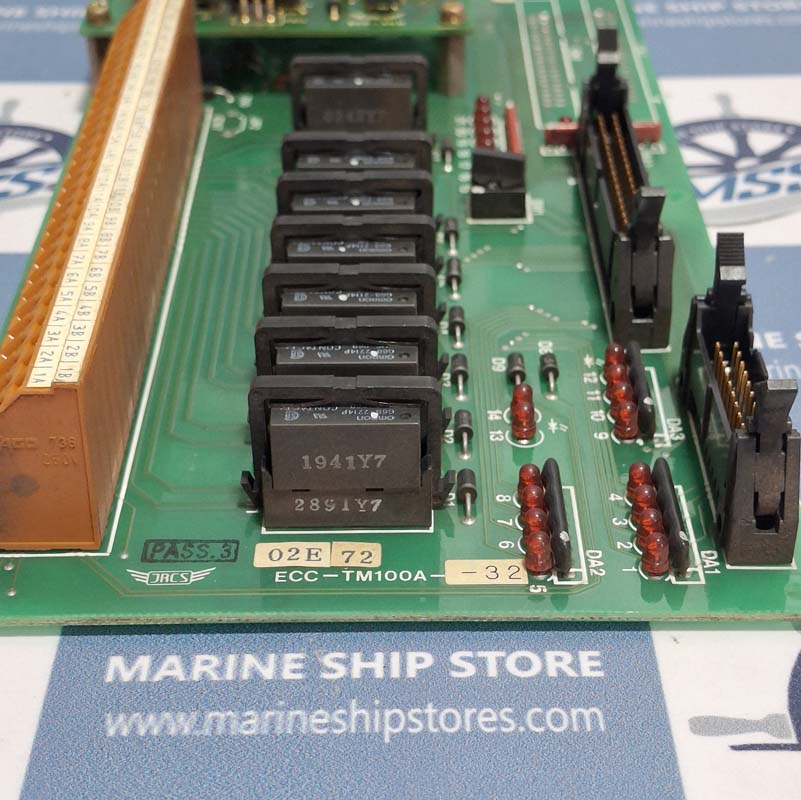JRCS ECC-TM100A-32 PCB CARD