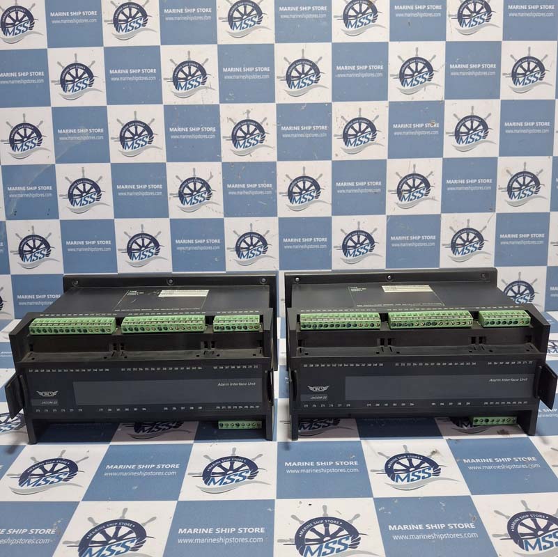 JRCS JACOM-22 121404 ALARM INTERFACE UNIT