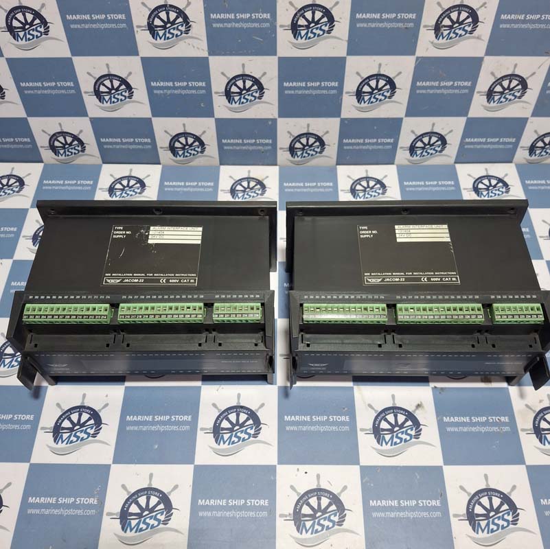 JRCS JACOM-22 121404 ALARM INTERFACE UNIT