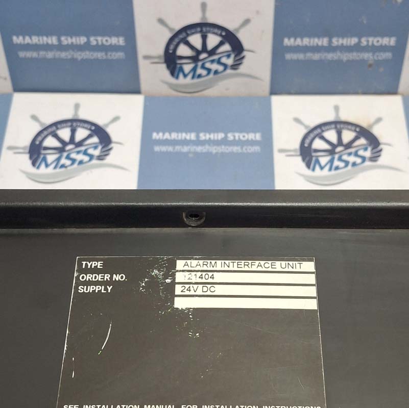 JRCS JACOM-22 121404 ALARM INTERFACE UNIT