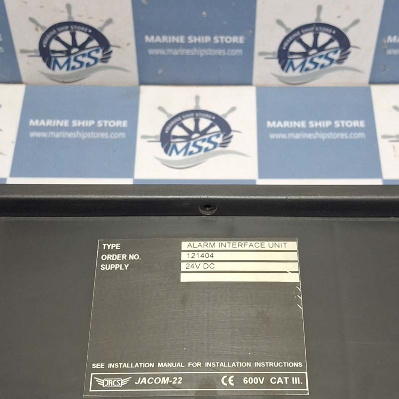 JRCS JACOM-22 121404 ALARM INTERFACE UNIT