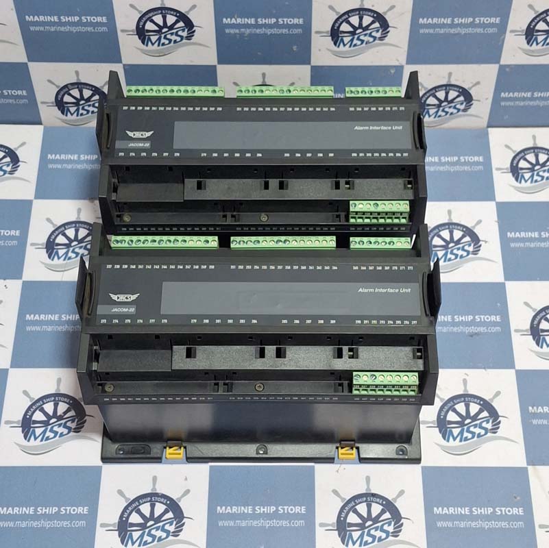 JRCS JACOM-22 121404 ALARM INTERFACE UNIT