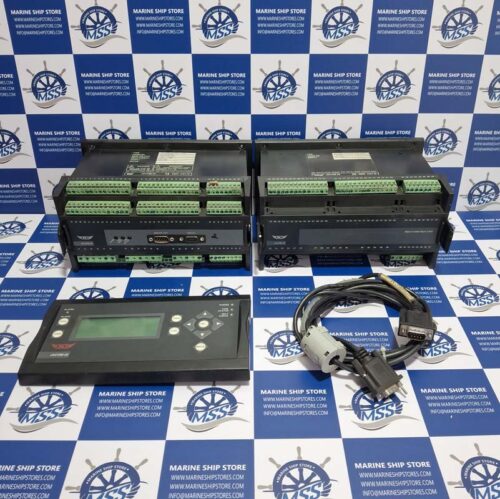 JRCS JACOM-22 2710137401 MAIN UNIT JACOM-22 121404 ALARM INTERFACE UNIT JACOM-22 DISPLAY COMPLETE UNIT