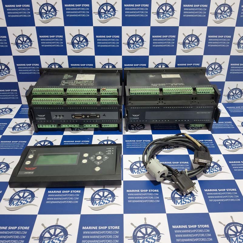 JRCS JACOM-22 2710137401 MAIN UNIT JACOM-22 121404 ALARM INTERFACE UNIT JACOM-22 DISPLAY COMPLETE UNIT