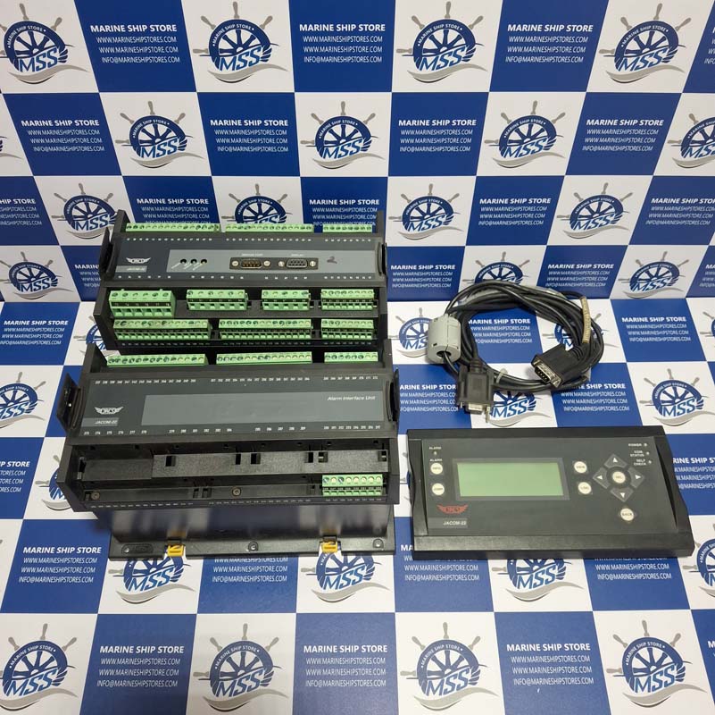 JRCS JACOM-22 2710137401 MAIN UNIT JACOM-22 121404 ALARM INTERFACE UNIT JACOM-22 DISPLAY COMPLETE UNIT