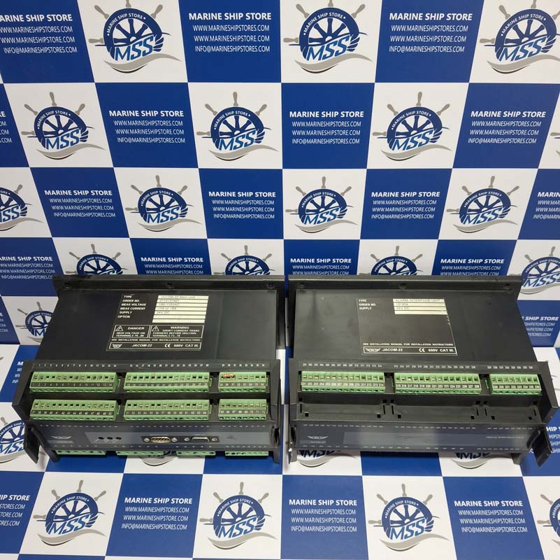 JRCS JACOM-22 2710137401 MAIN UNIT JACOM-22 121404 ALARM INTERFACE UNIT JACOM-22 DISPLAY COMPLETE UNIT