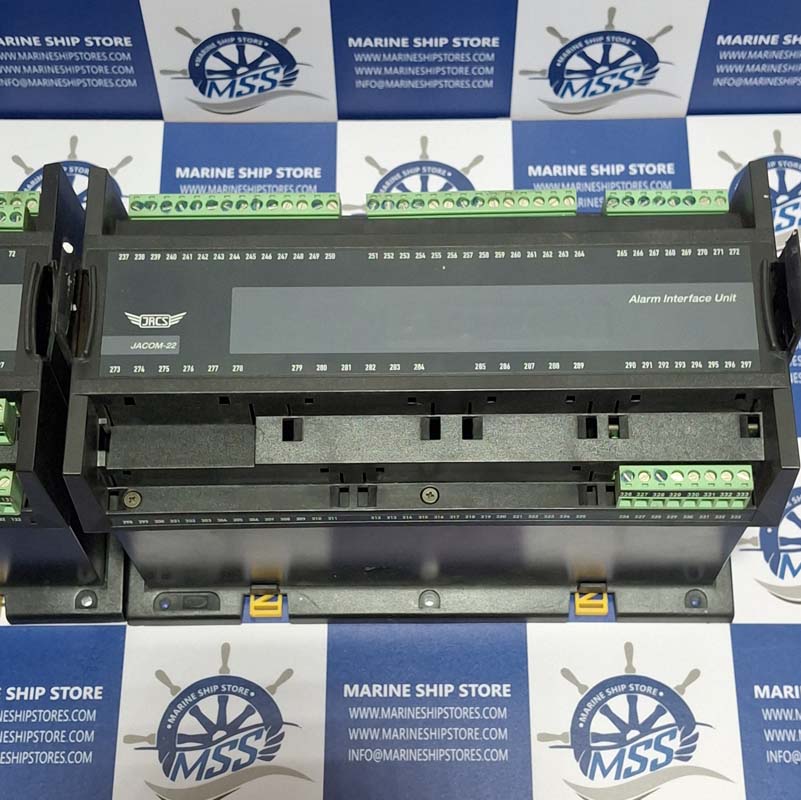 JRCS JACOM-22 2710137401 MAIN UNIT JACOM-22 121404 ALARM INTERFACE UNIT JACOM-22 DISPLAY COMPLETE UNIT
