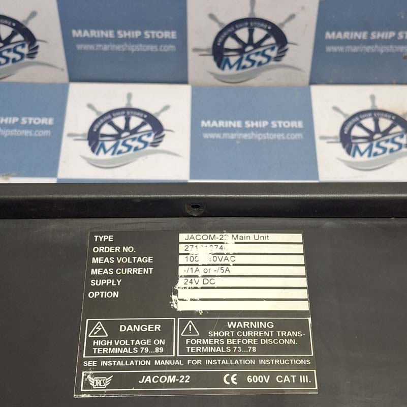 JRCS JACOM-22 2710137401 REMOTE INTERFACE MAIN UNIT