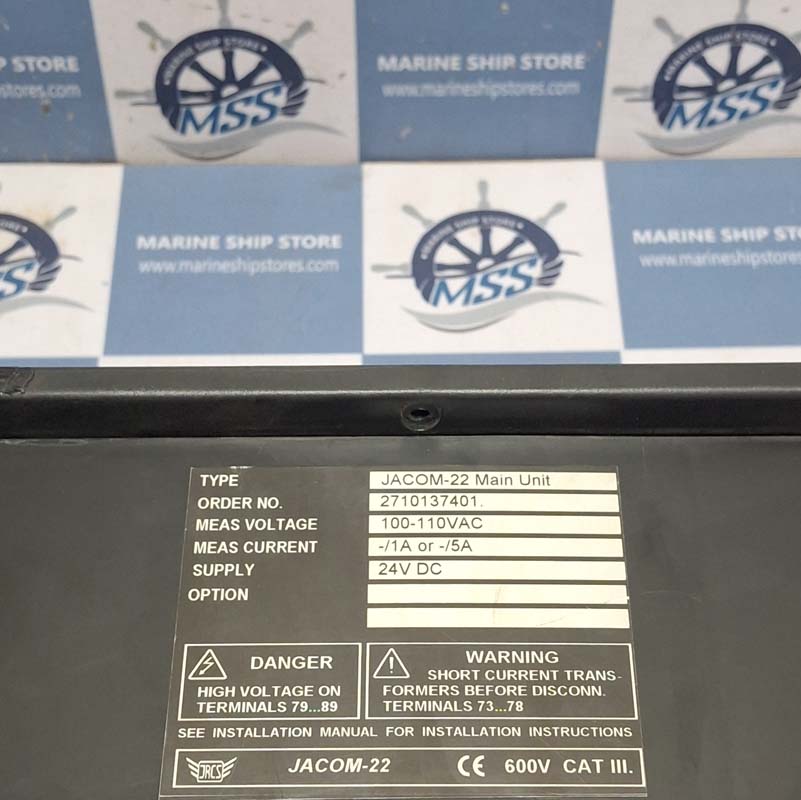 JRCS JACOM-22 2710137401 REMOTE INTERFACE MAIN UNIT