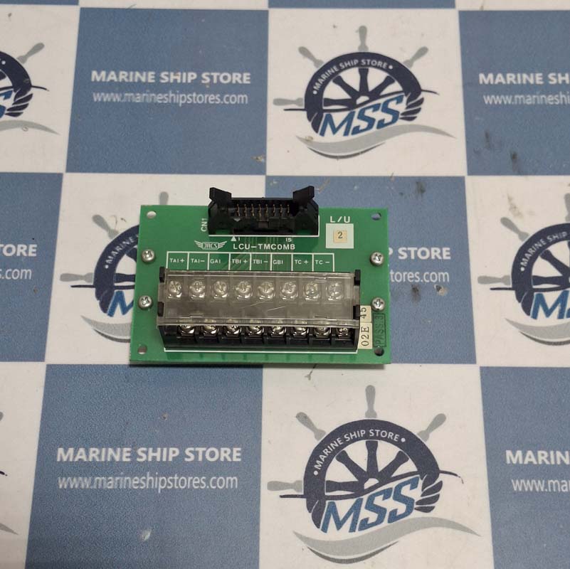 JRCS LCU-TMCOMB PCB CARD