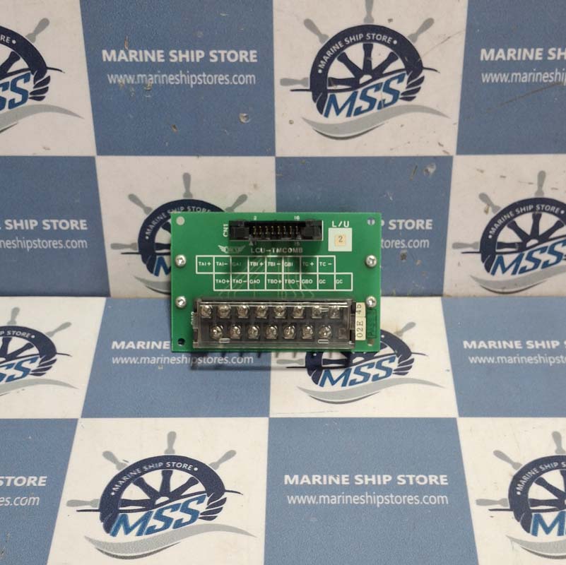 JRCS LCU-TMCOMB PCB CARD