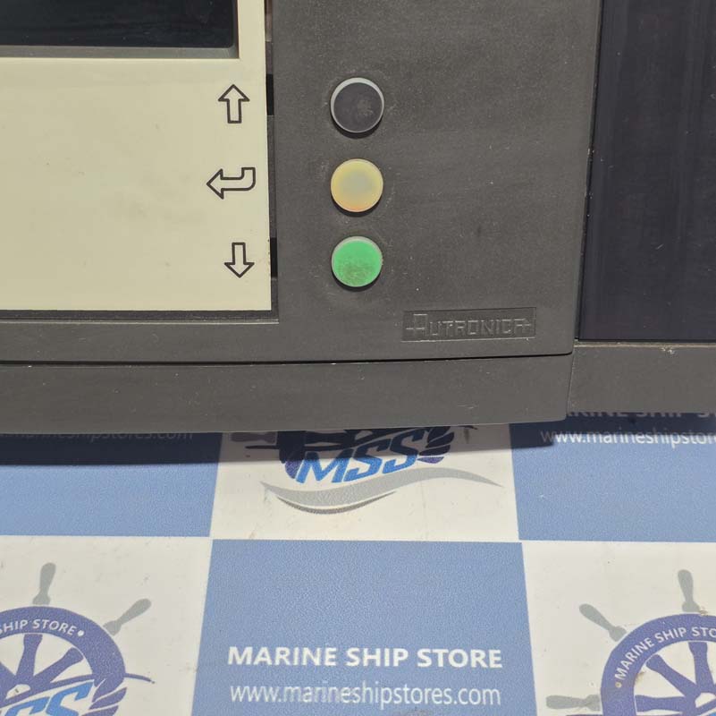 KONGSBERG AUTRONICA AUTROCARGO 2000 NL-190 ALARM GRAPHIC DISPLAY