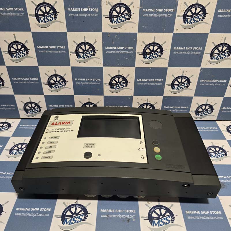 KONGSBERG AUTRONICA AUTROCARGO 2000 NL-190 ALARM GRAPHIC DISPLAY