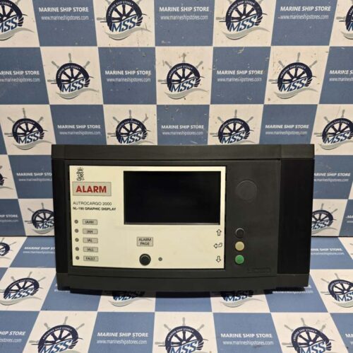 KONGSBERG AUTRONICA AUTROCARGO 2000 NL-190 ALARM GRAPHIC DISPLAY