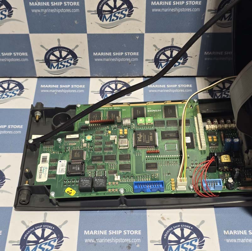 KONGSBERG AUTRONICA AUTROCARGO 2000 NL-190 ALARM GRAPHIC DISPLAY