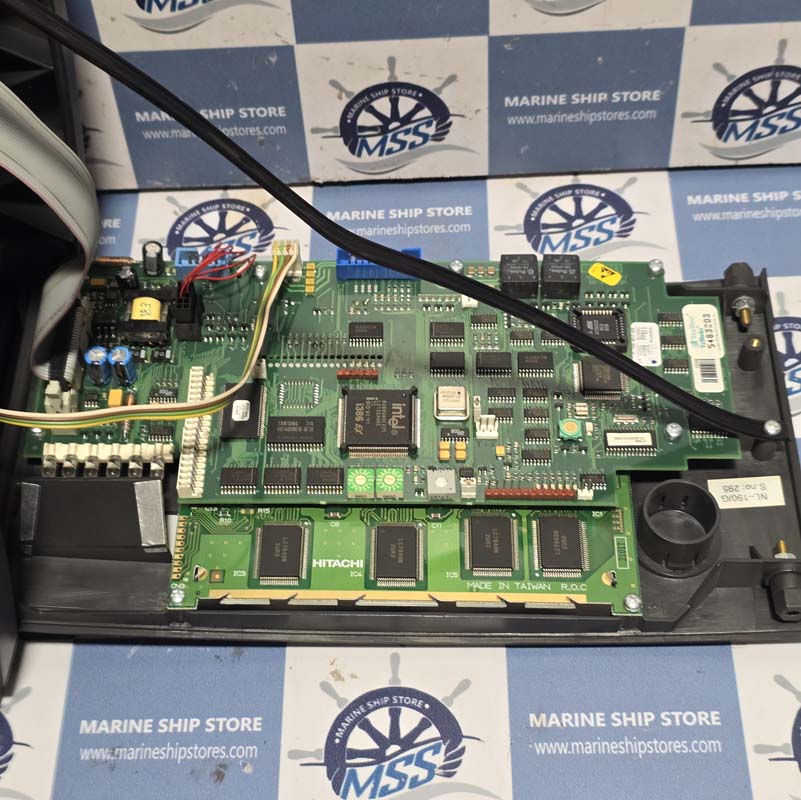 KONGSBERG AUTRONICA AUTROCARGO 2000 NL-190 ALARM GRAPHIC DISPLAY