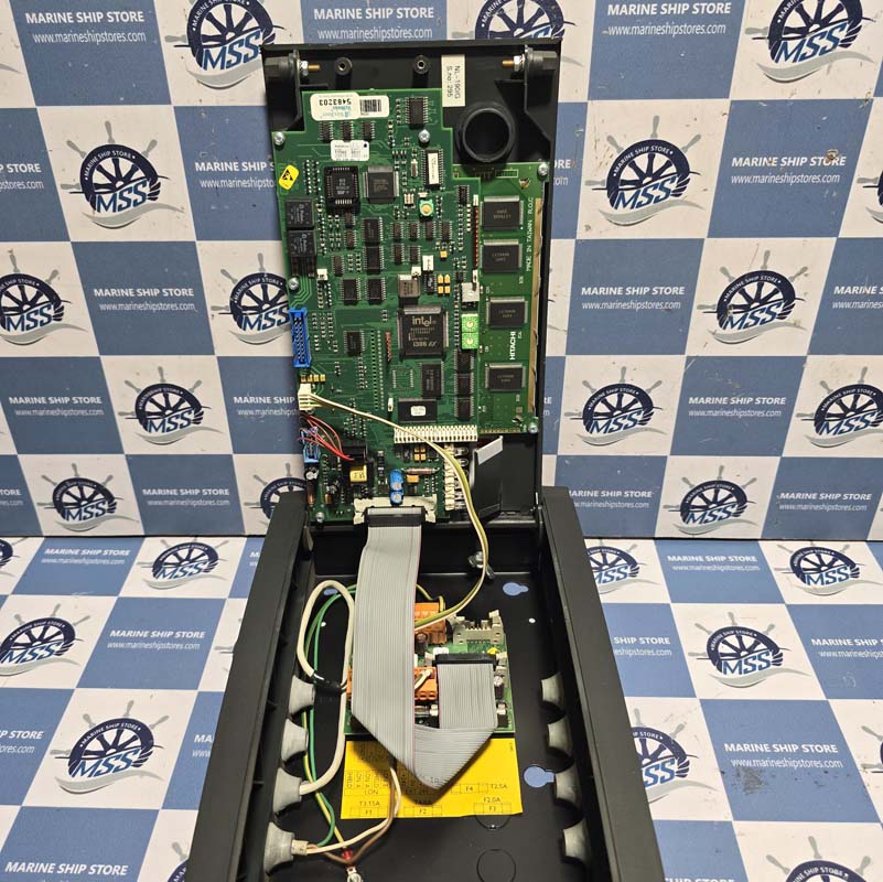 KONGSBERG AUTRONICA AUTROCARGO 2000 NL-190 ALARM GRAPHIC DISPLAY