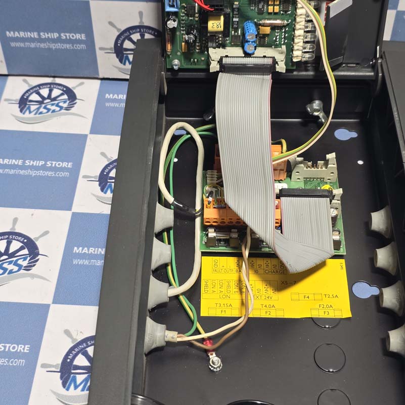 KONGSBERG AUTRONICA AUTROCARGO 2000 NL-190 ALARM GRAPHIC DISPLAY