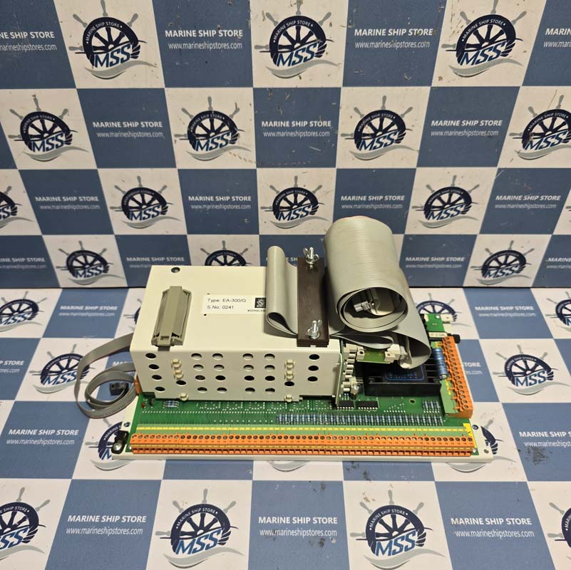 KONGSBERG AUTRONICA EA-300-G MICRO COMPUTER PROCESSOR UNIT