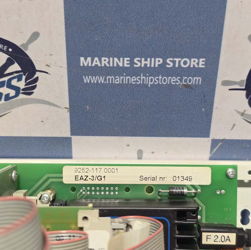 KONGSBERG AUTRONICA EA-300-G MICRO COMPUTER PROCESSOR UNIT