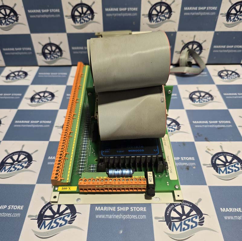 KONGSBERG AUTRONICA EA-300-G MICRO COMPUTER PROCESSOR UNIT