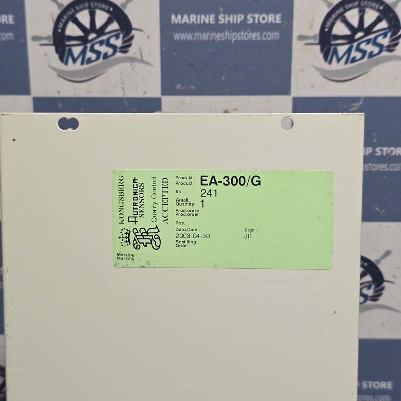 KONGSBERG AUTRONICA EA-300-G MICRO COMPUTER PROCESSOR UNIT