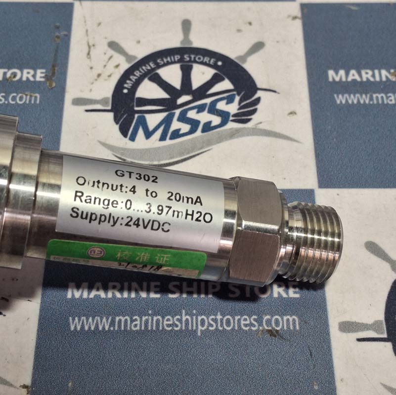 KONGSBERG GT302 GT302B4GC.6V PRESSURE TRANSMITTER