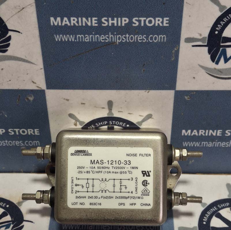 LAMBDA MAS-1210-33 NOISE FILTER