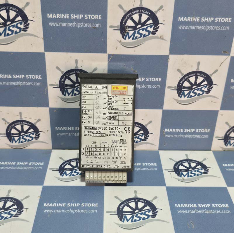 MEIYO ELECTRIC DAIHATSU MDP-REV SPEED SWITCH