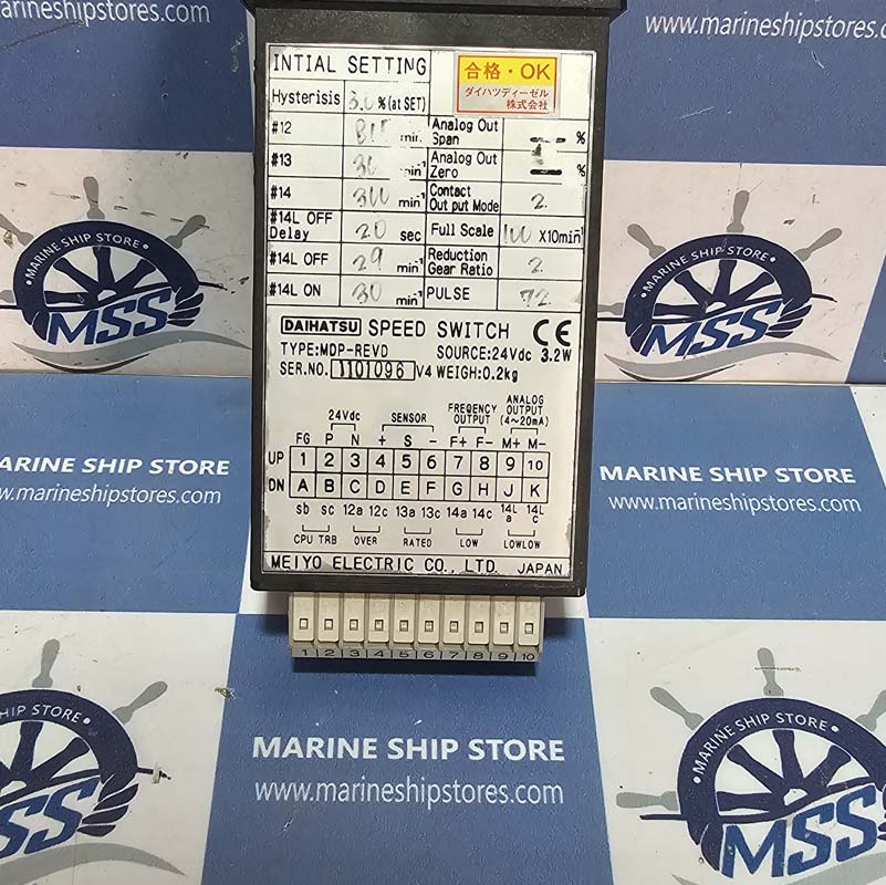 MEIYO ELECTRIC DAIHATSU MDP-REV SPEED SWITCH