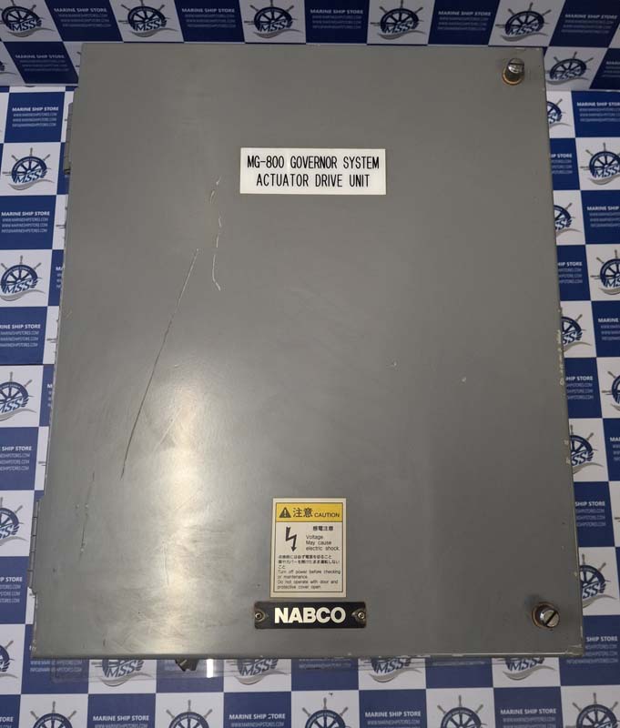 NABCO MG-800 GOVERNOR SYSTEM ACTUATOR DRIVE UNIT