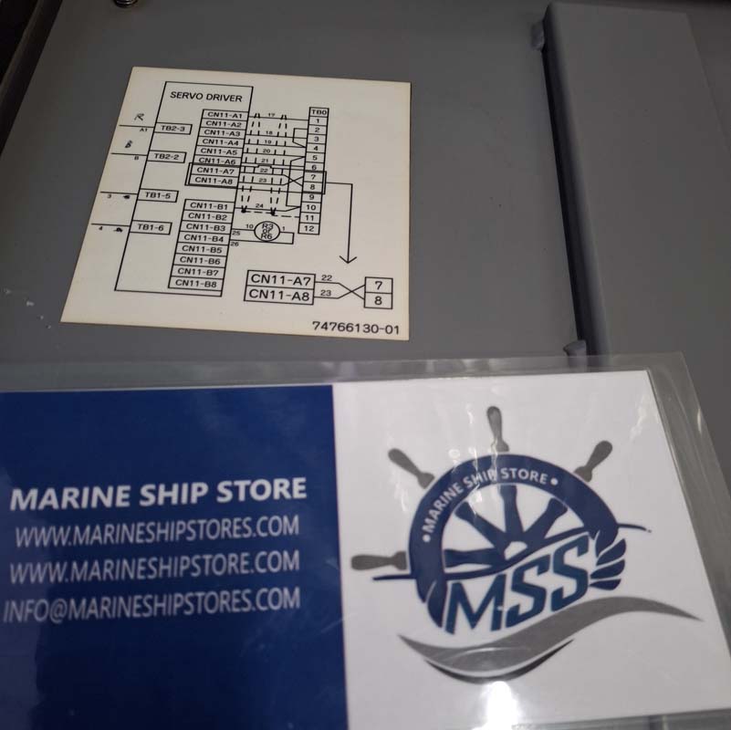 NABCO MG-800 GOVERNOR SYSTEM ACTUATOR DRIVE UNIT