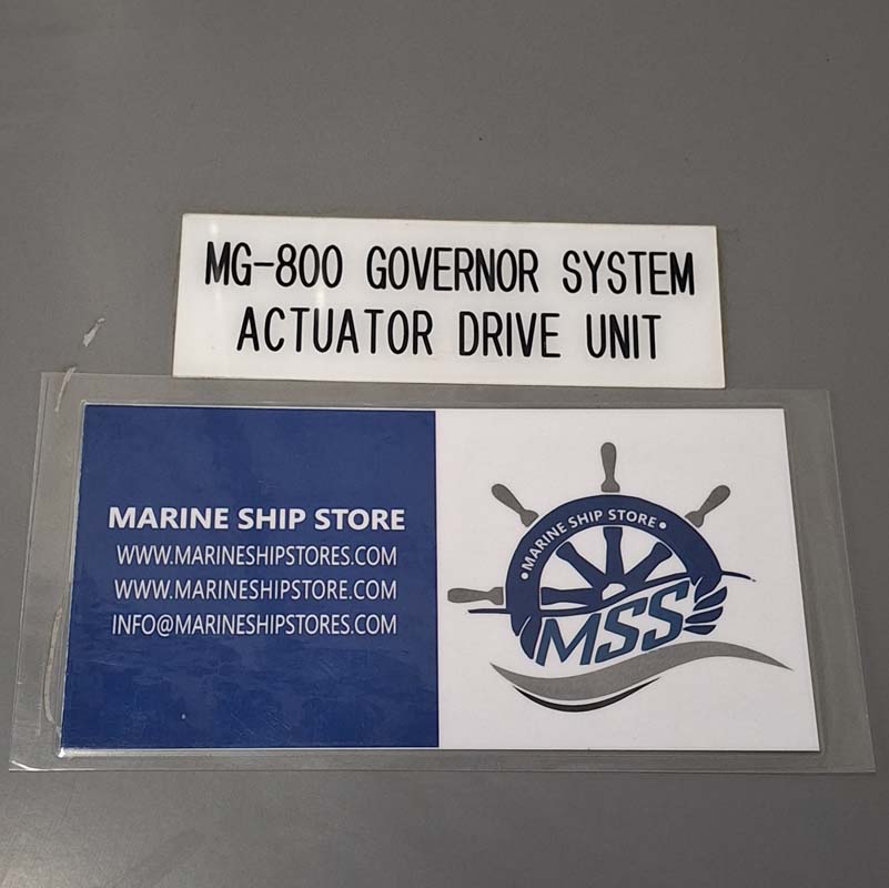 NABCO MG-800 GOVERNOR SYSTEM ACTUATOR DRIVE UNIT