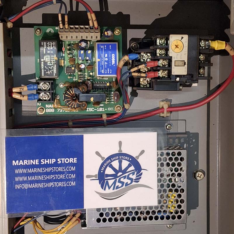 NABCO MG-800 GOVERNOR SYSTEM ACTUATOR DRIVE UNIT