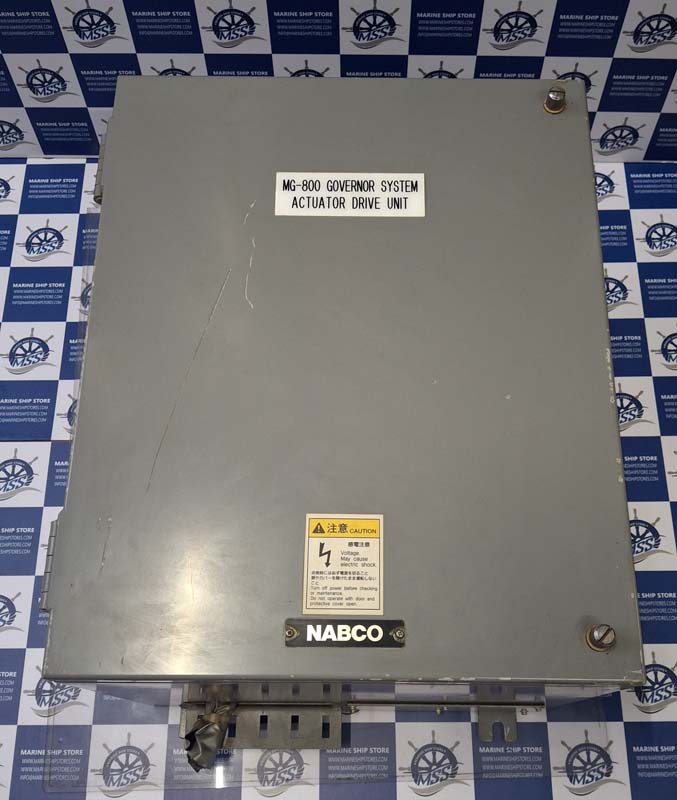 NABCO MG-800 GOVERNOR SYSTEM ACTUATOR DRIVE UNIT