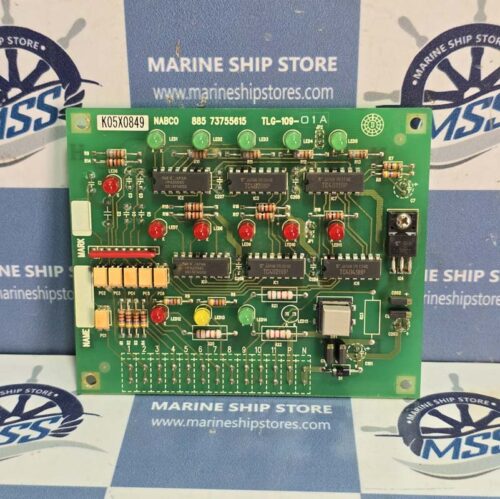 NABCO TLG-109-01A 885 73755615 PCB CARD