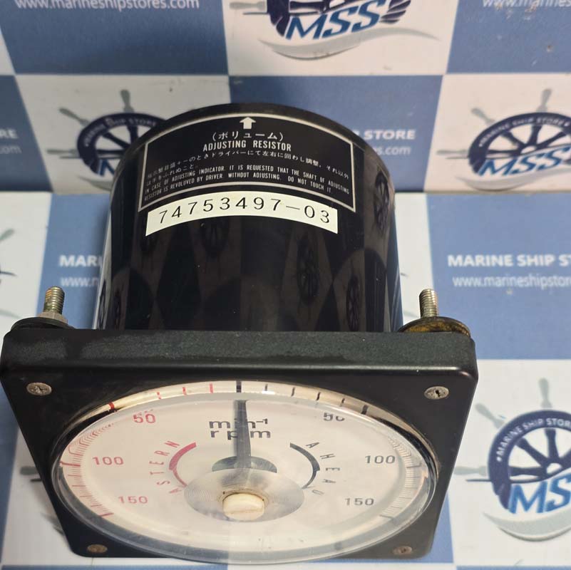 NABTESCO 0-150 74753497-03 RPM METER