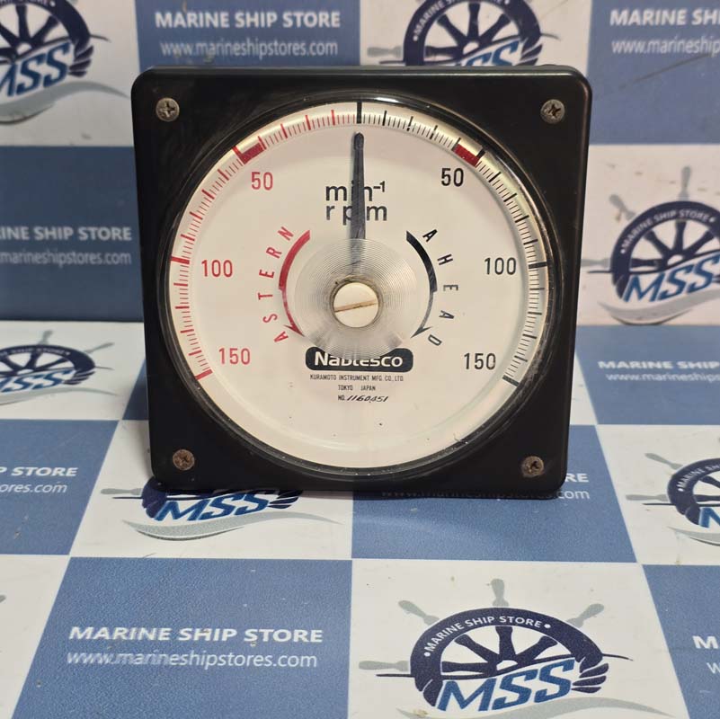 NABTESCO 0-150 74753497-03 RPM METER