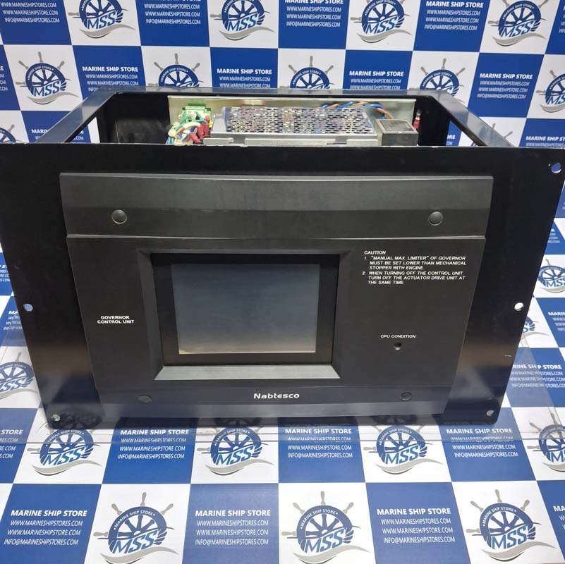 NABTESCO GOVERNOR CONTROL UNIT