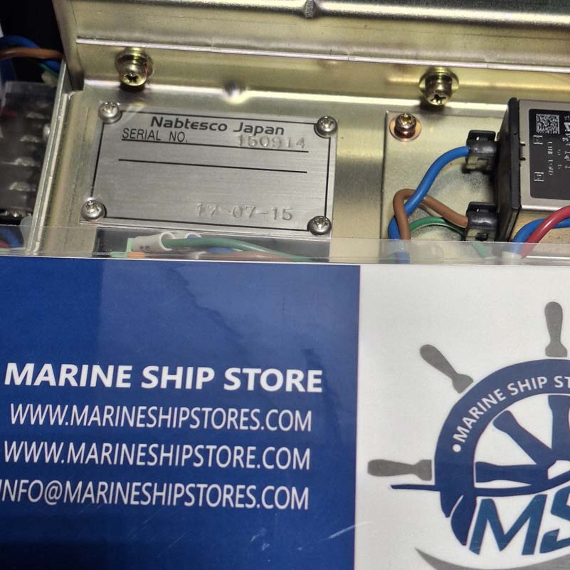 NABTESCO GOVERNOR CONTROL UNIT