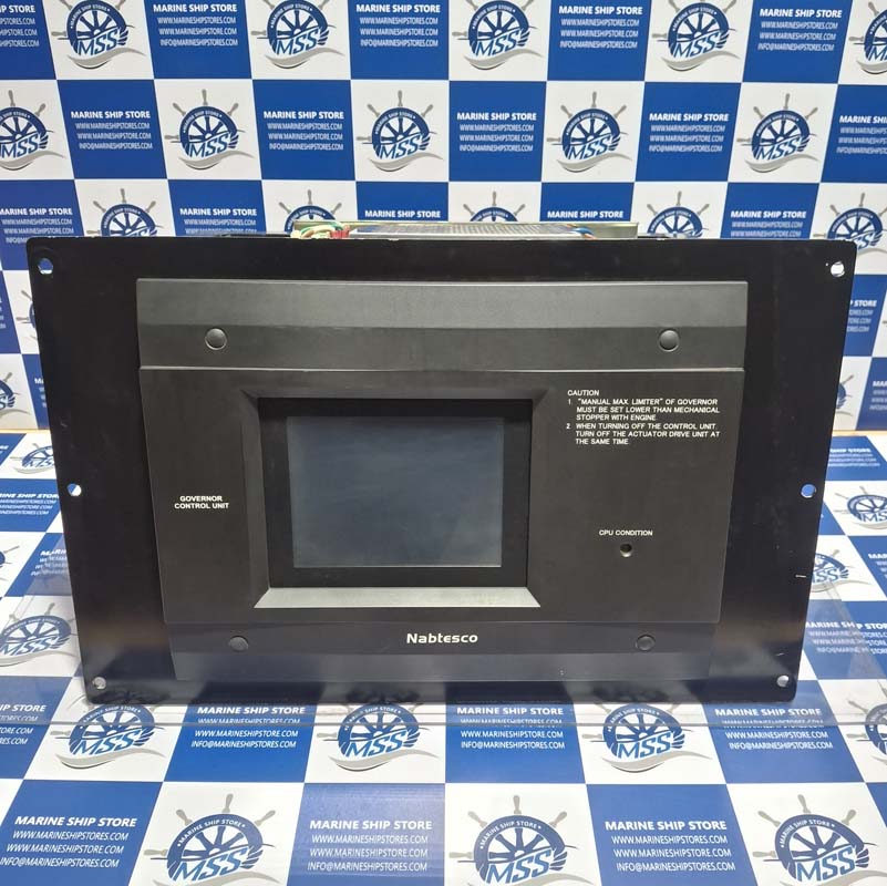 NABTESCO GOVERNOR CONTROL UNIT