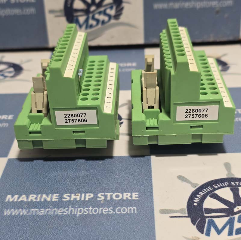 PHOENIX CONTACT 2280077 2757606 PCB MODULE