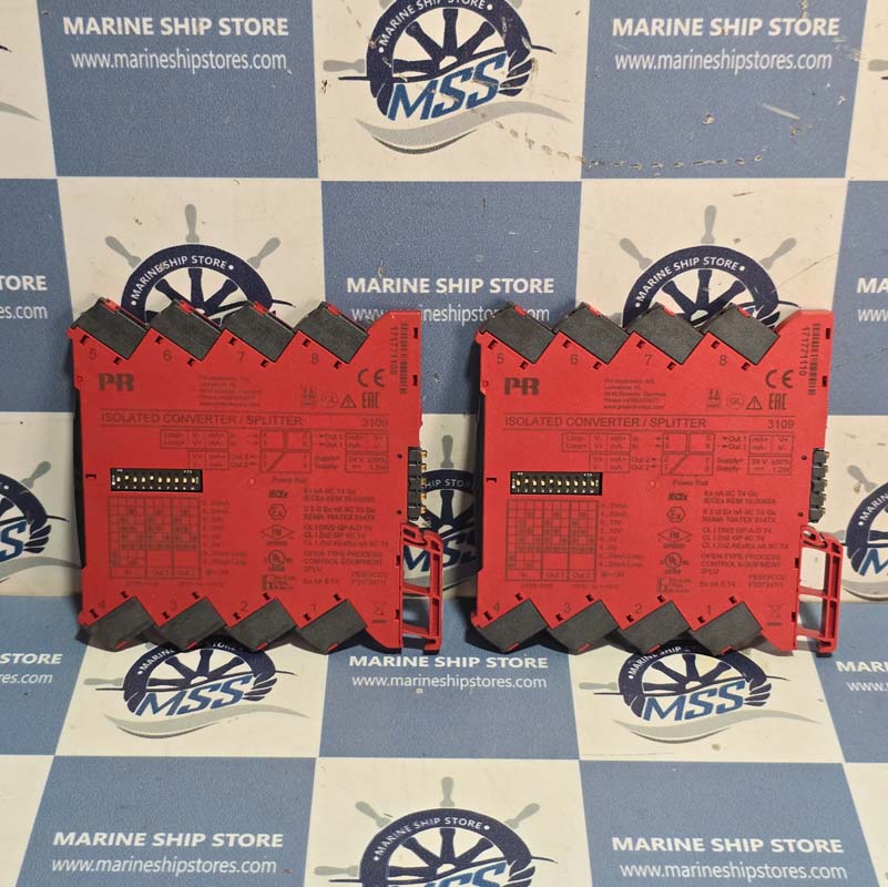 PR ELECTRONICS 3109 ISOLATED CONVERTER-SPLITTER-3 PR ELECTRONICS 3109 ISOLATED CONVERTER-SPLITTER