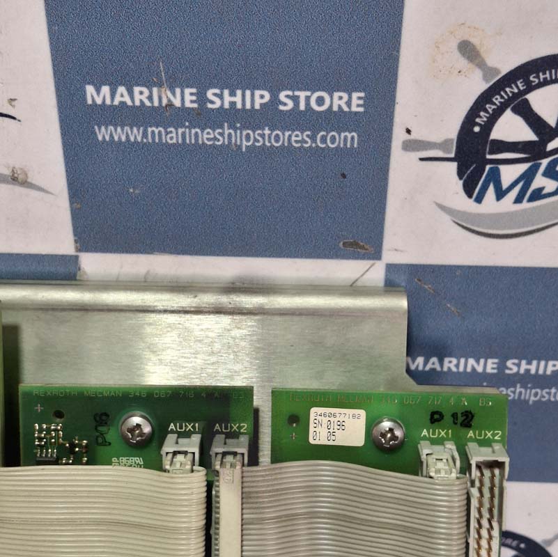 REXROTH MECMAN 346-067-701-4A 346-067-716-4A 346-067-717-4A PCB BOARD-5 REXROTH MECMAN 346-067-701-4A 346-067-716-4A 346-067-717-4A PCB BOARD