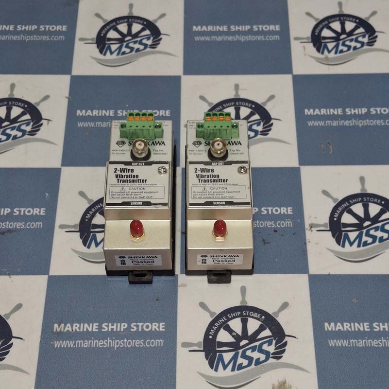 SHINKAWA WKN-142K2-2 2-WIRE VIBRATION TRANSMITTER-2 SHINKAWA WKN-142K2-2 2-WIRE VIBRATION TRANSMITTER