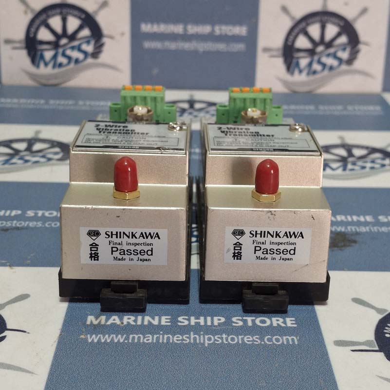 SHINKAWA WKN-142K2-2 2-WIRE VIBRATION TRANSMITTER-3 SHINKAWA WKN-142K2-2 2-WIRE VIBRATION TRANSMITTER