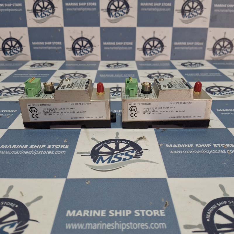 SHINKAWA WKN-142K2-2 2-WIRE VIBRATION TRANSMITTER-4 SHINKAWA WKN-142K2-2 2-WIRE VIBRATION TRANSMITTER