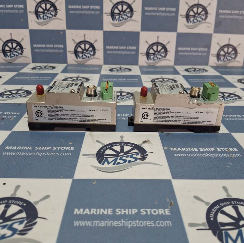 SHINKAWA WKN-142K2-2 2-WIRE VIBRATION TRANSMITTER-5 SHINKAWA WKN-142K2-2 2-WIRE VIBRATION TRANSMITTER